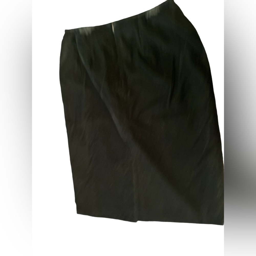 Norton‎ McNaughton black velvet skirt size 10